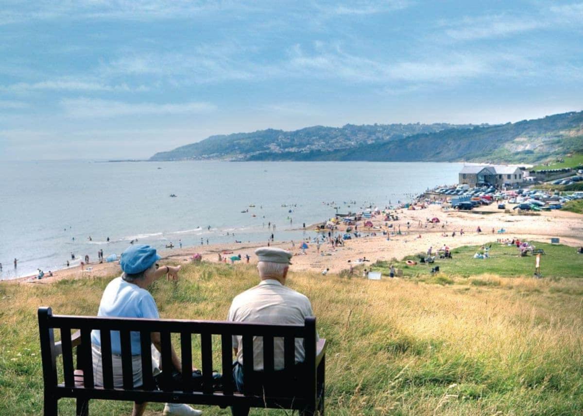 Newlands Park Hotell Charmouth Eksteriør bilde